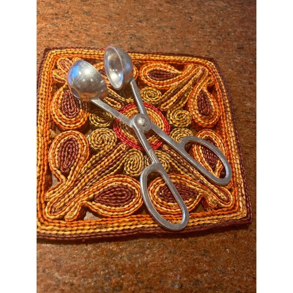 Vintage Aluminum Meatball or Melon Former Baller Balls Retro 1950s 1960s Kitchen - Picture 1 of 3